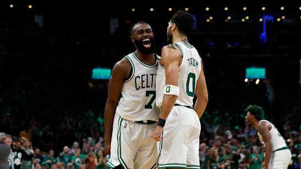 Jaylen Brown Jayson Tatum